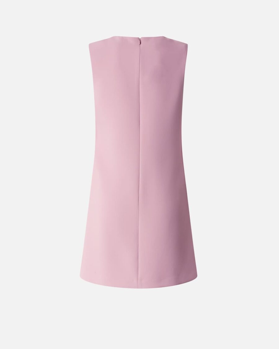 Mini dress with asymmetric zip - Image 2