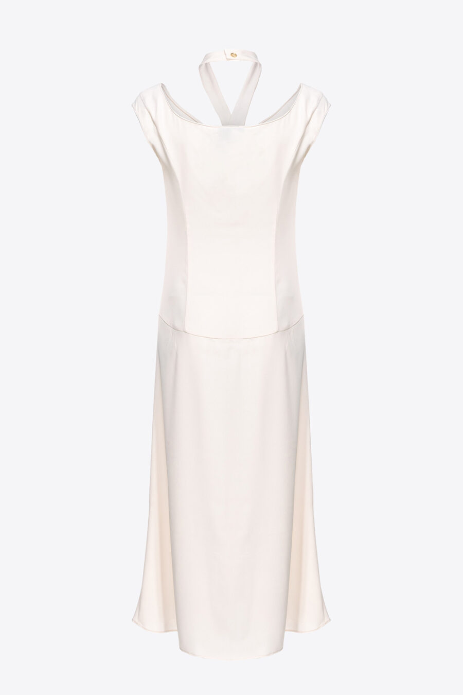 Abito midi satin matte - immagine 2