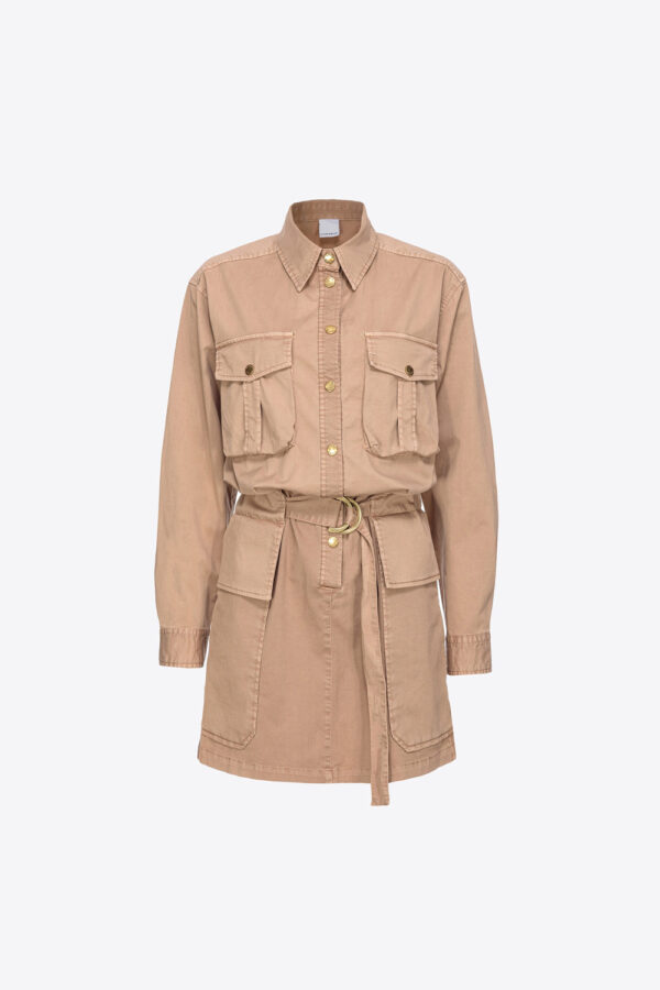 Abito utility old wash beige pietra del sole