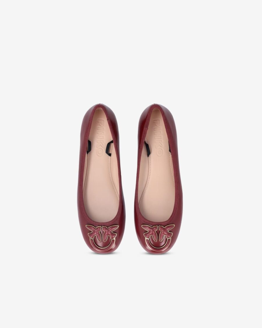 Ballerine in nappa con nastri rimovibili - immagine 9