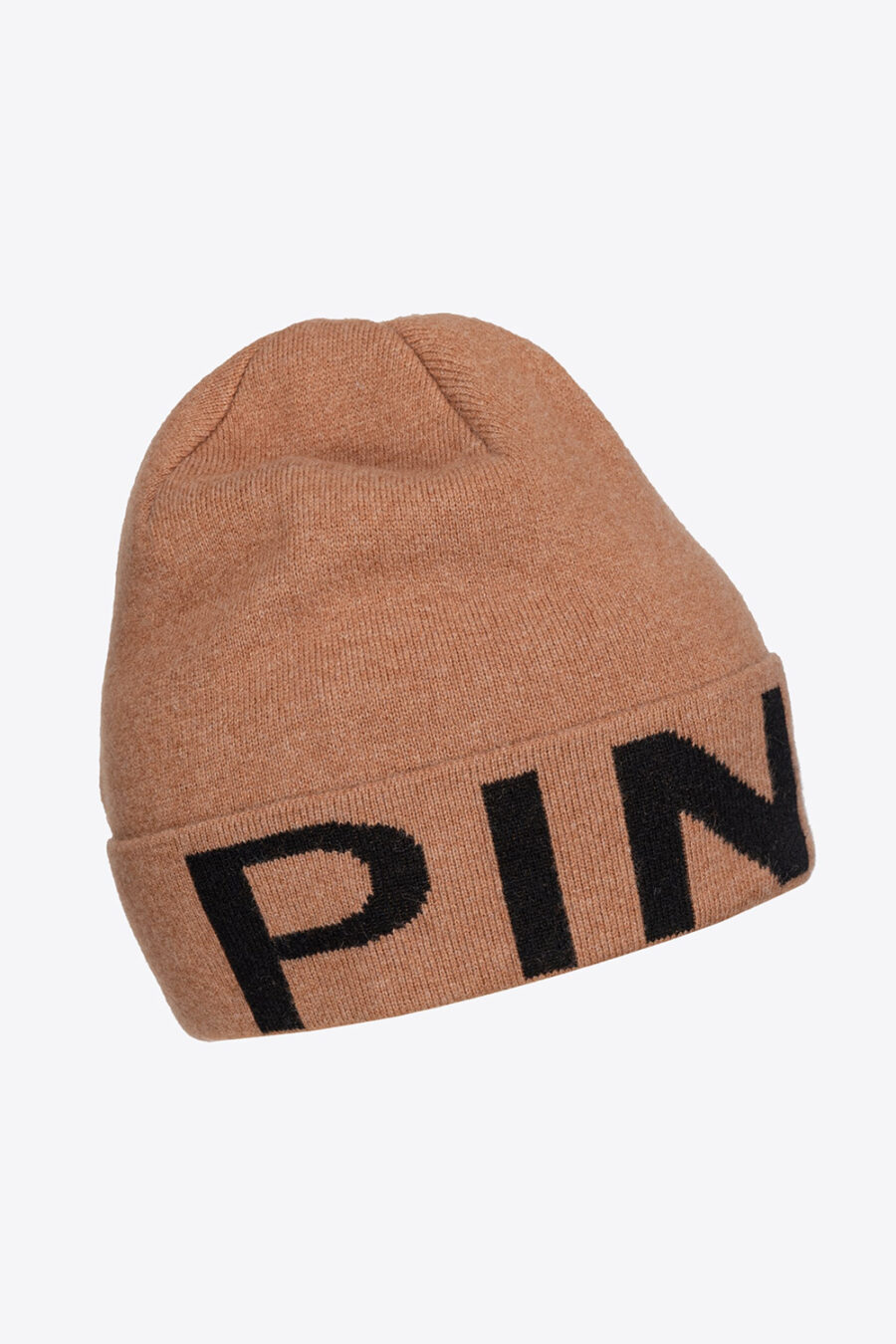 Berretto cuffia con maxi logo - immagine 2