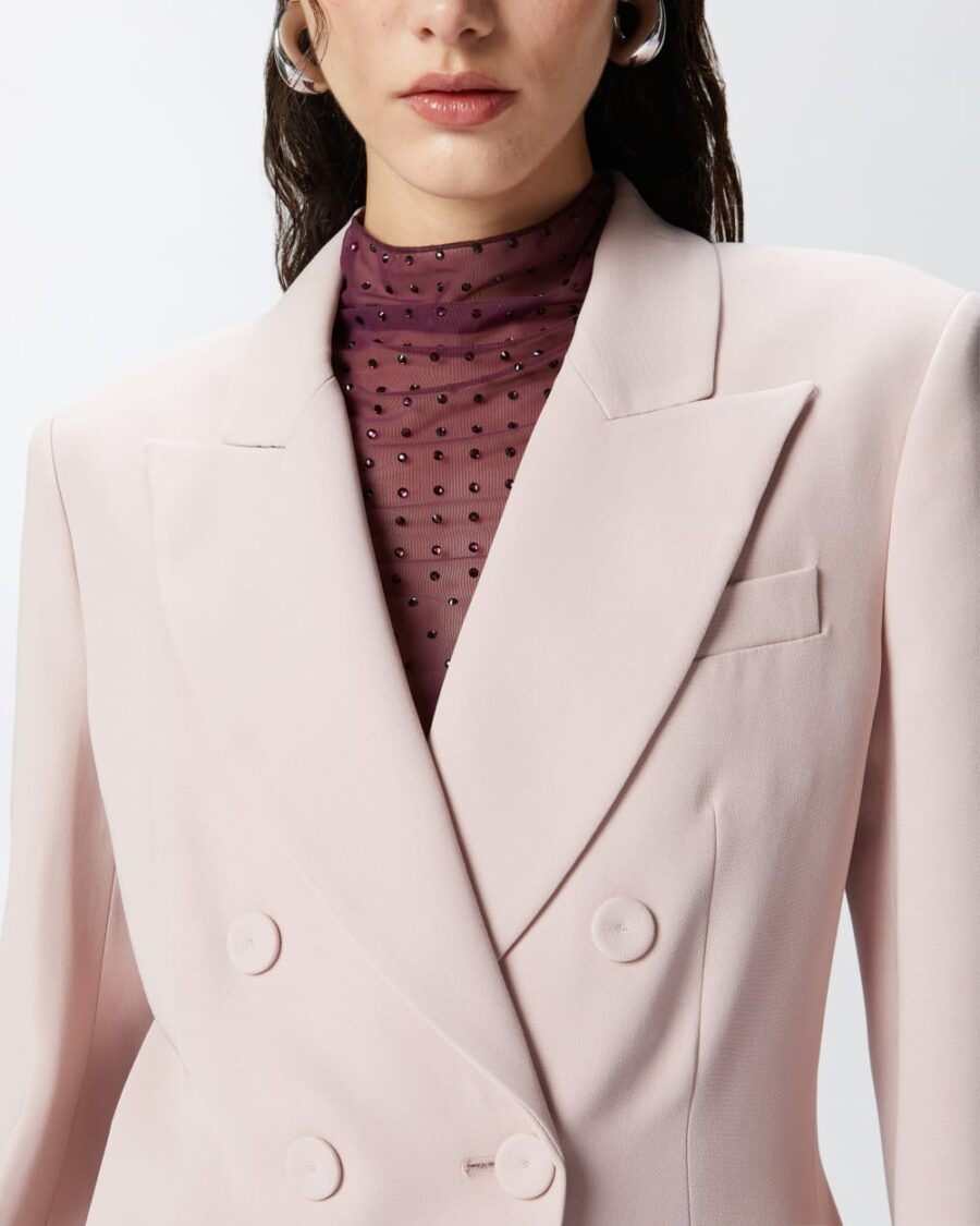 Blazer in cady tecnico - immagine 6