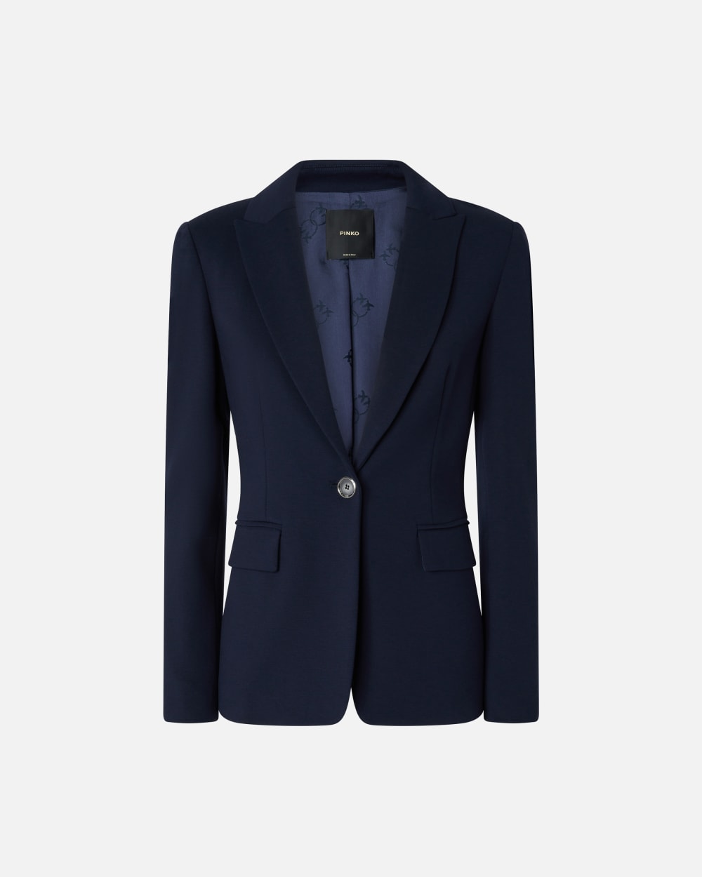 Blazer monopetto in tessuto tecnico PINKO Outlet