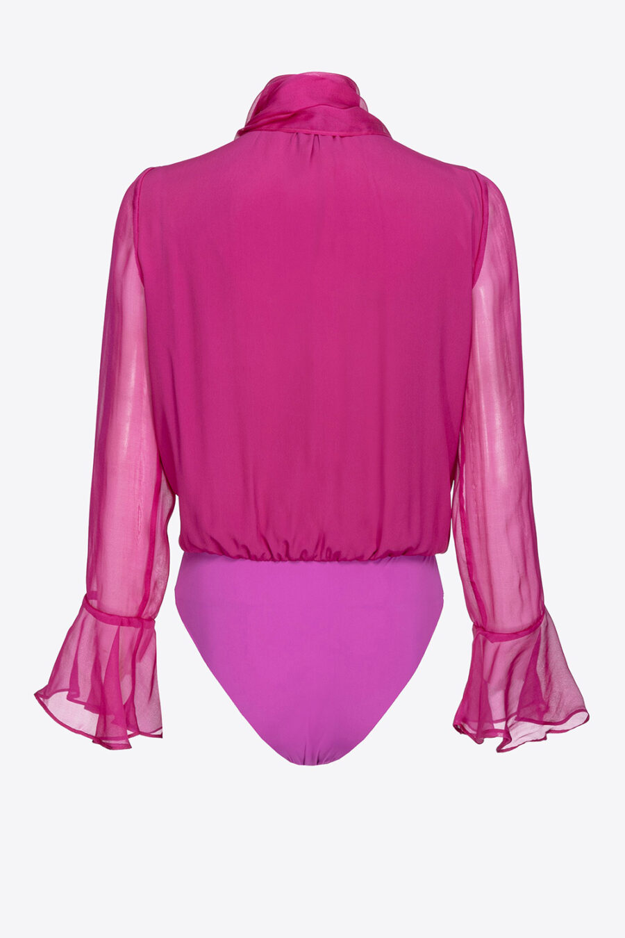 Body chiffon di seta - immagine 2