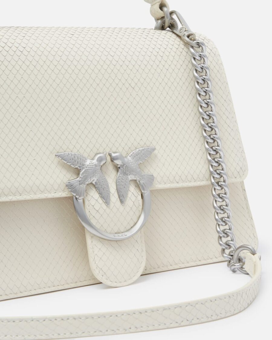 Python-print Love Bag handbag - Image 3