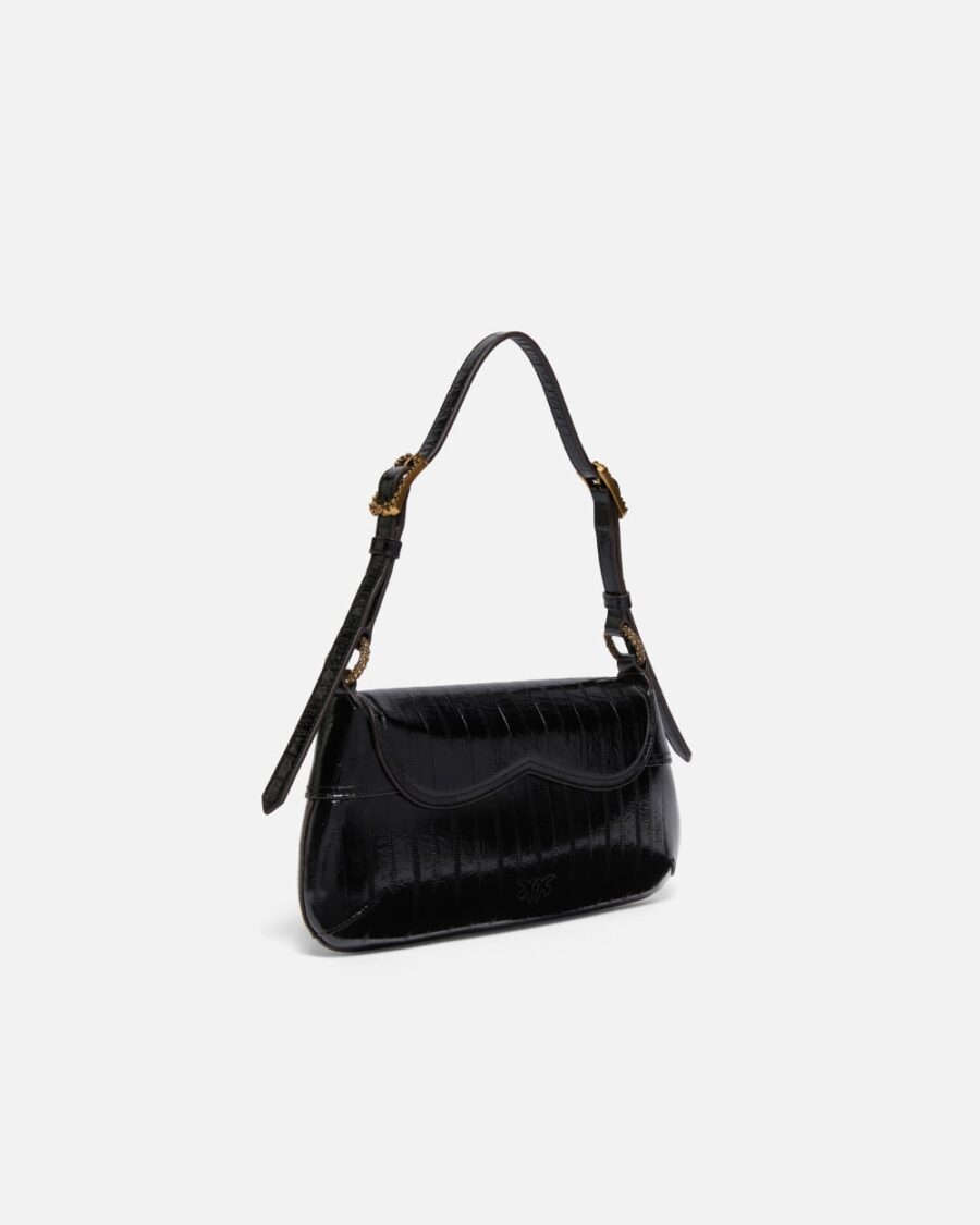 Eel-print 520 shoulder bag - Image 2