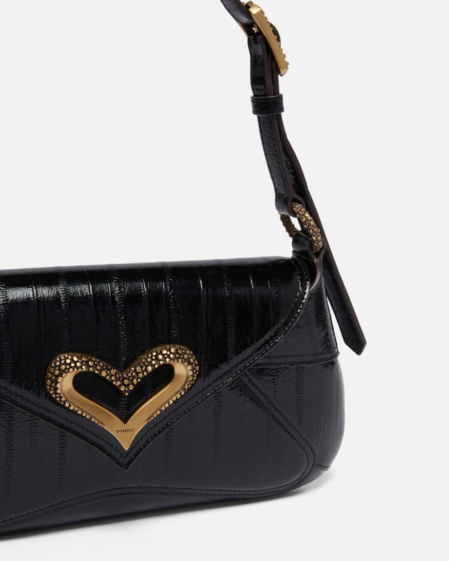Eel-print 520 shoulder bag - Image 3