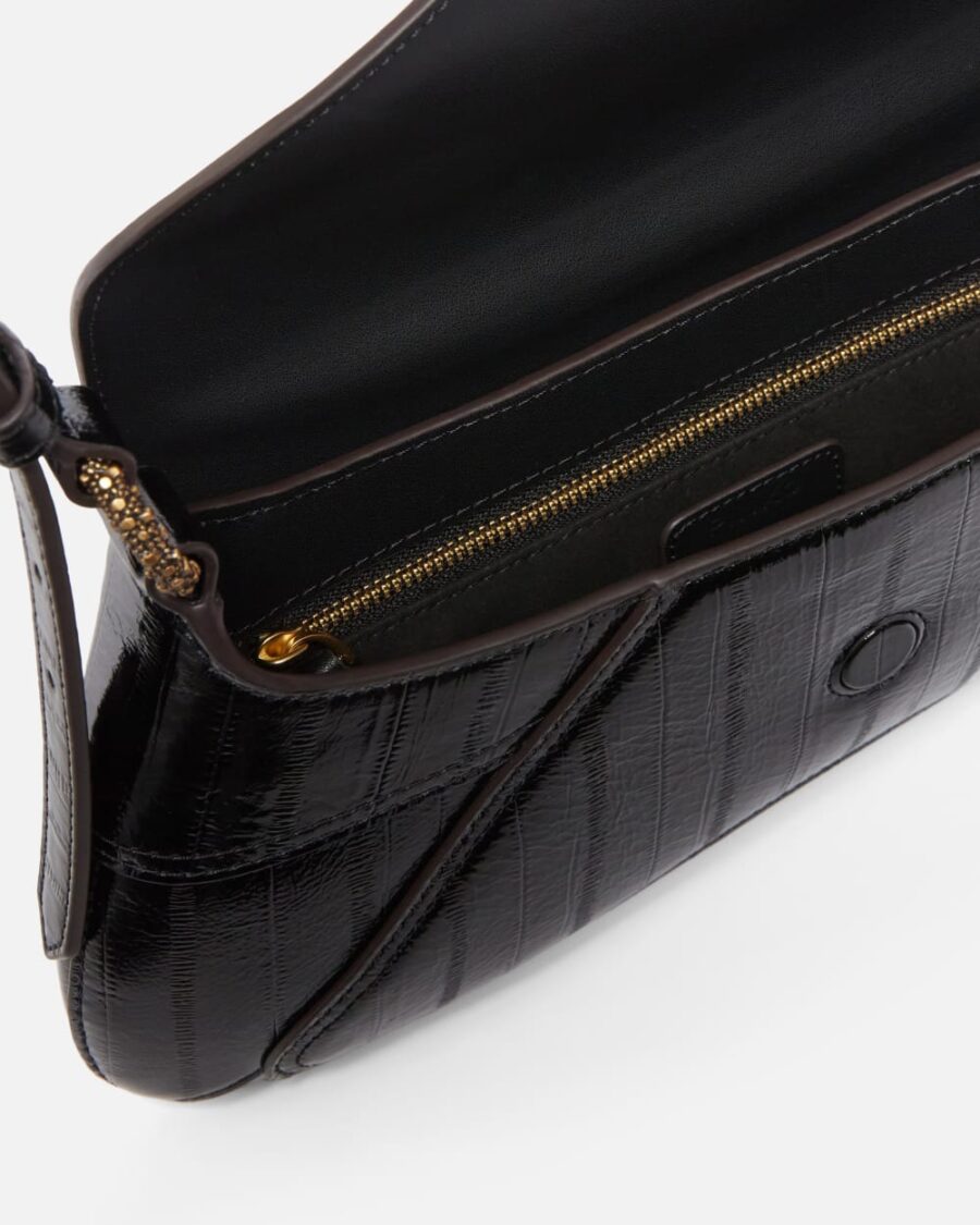 Eel-print 520 shoulder bag - Image 4