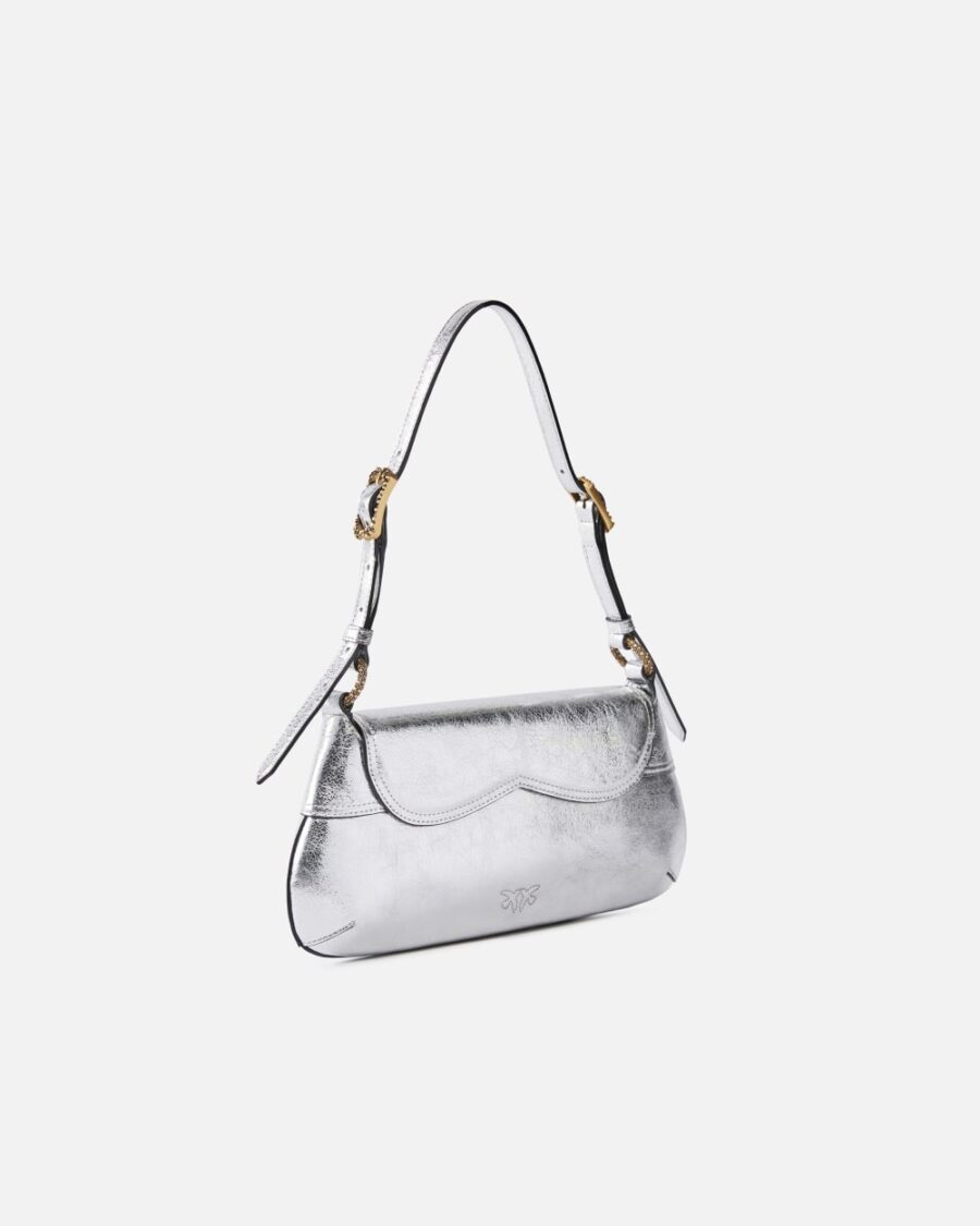 Laminated leather 520 shoulder bag - Image 2