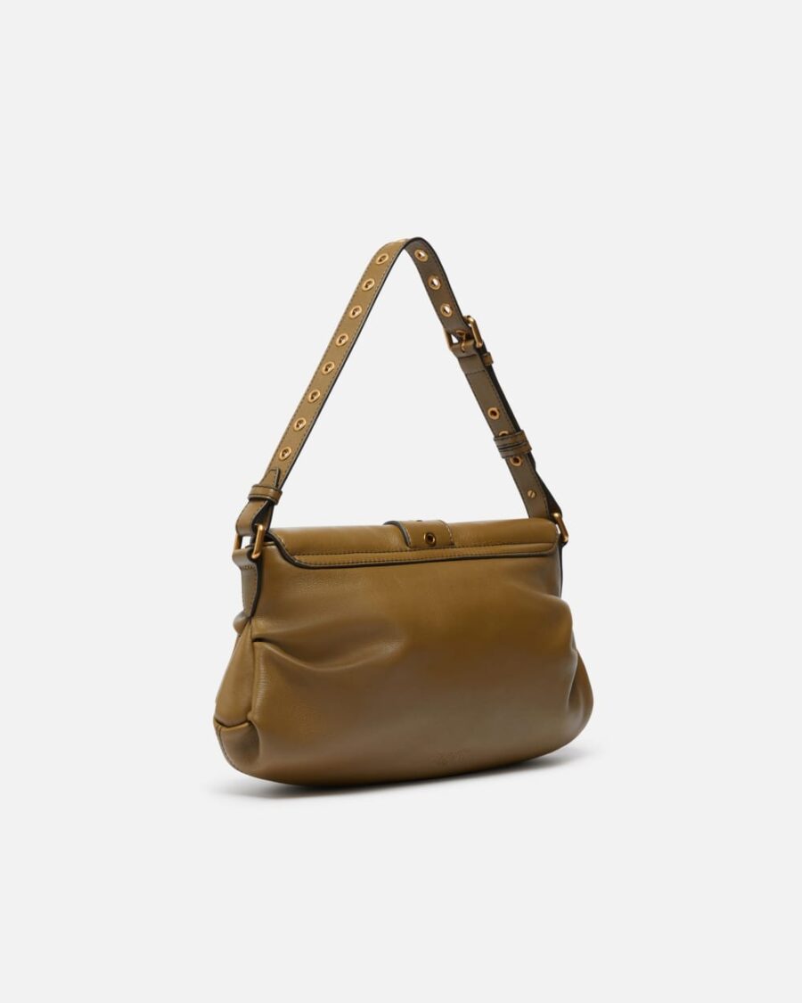 Jolene shoulder bag with heart buckle - Image 2