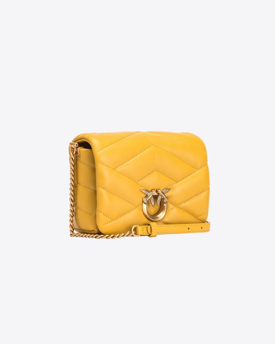 Baby Love Bag Puff nappa quilted shoulder bag - Image 3