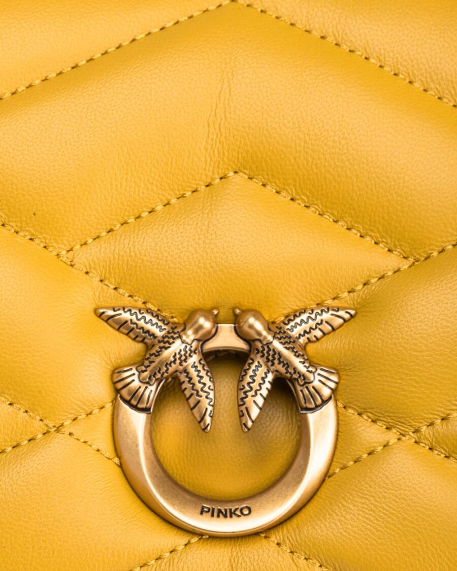 Baby Love Bag Puff nappa quilted shoulder bag - Image 4