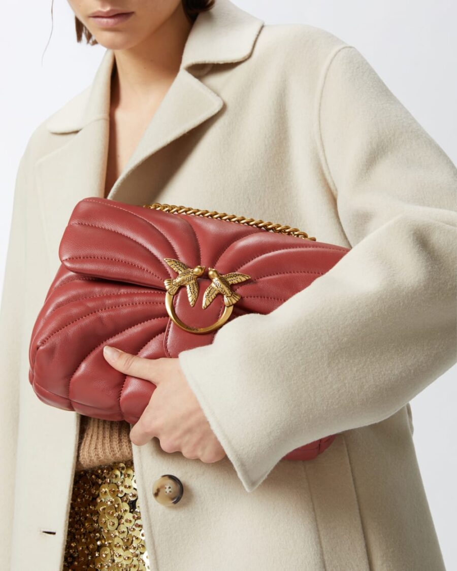 Love Bag Puff large butterfly quilt crossbody bag - Image 6
