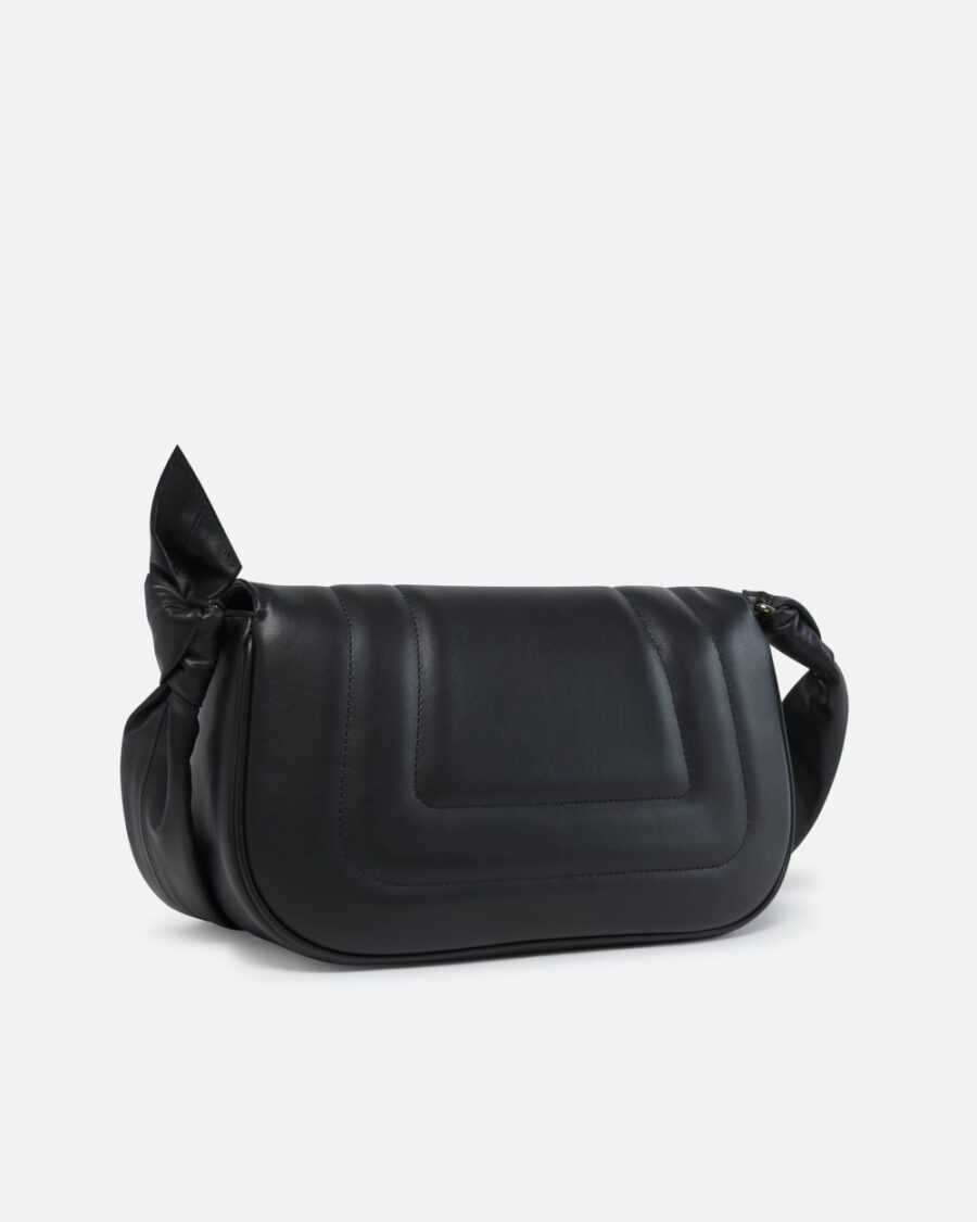 Medium Crossbody Bag with Embroidery and Logo - Image 2