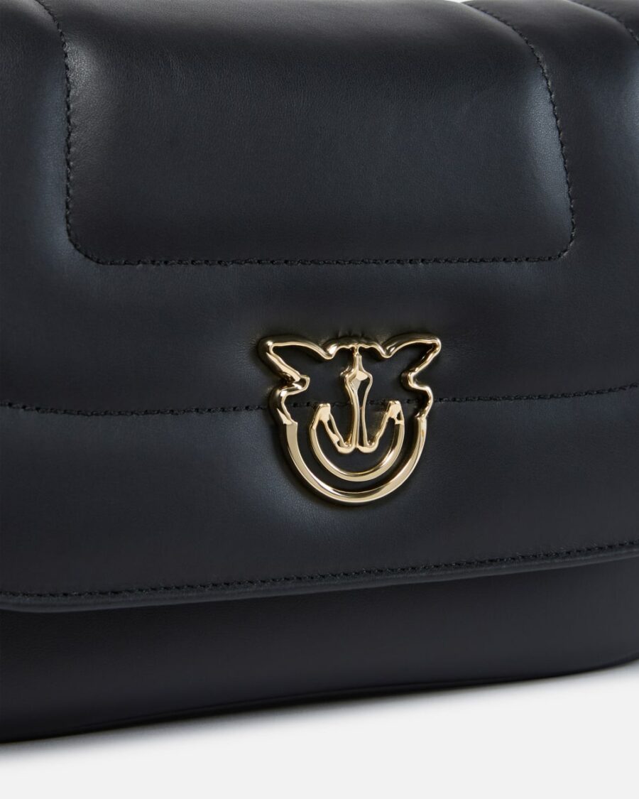 Medium Crossbody Bag with Embroidery and Logo - Image 3