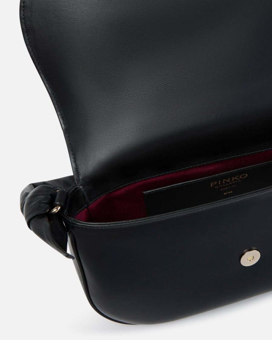 Medium Crossbody Bag with Embroidery and Logo - Image 4