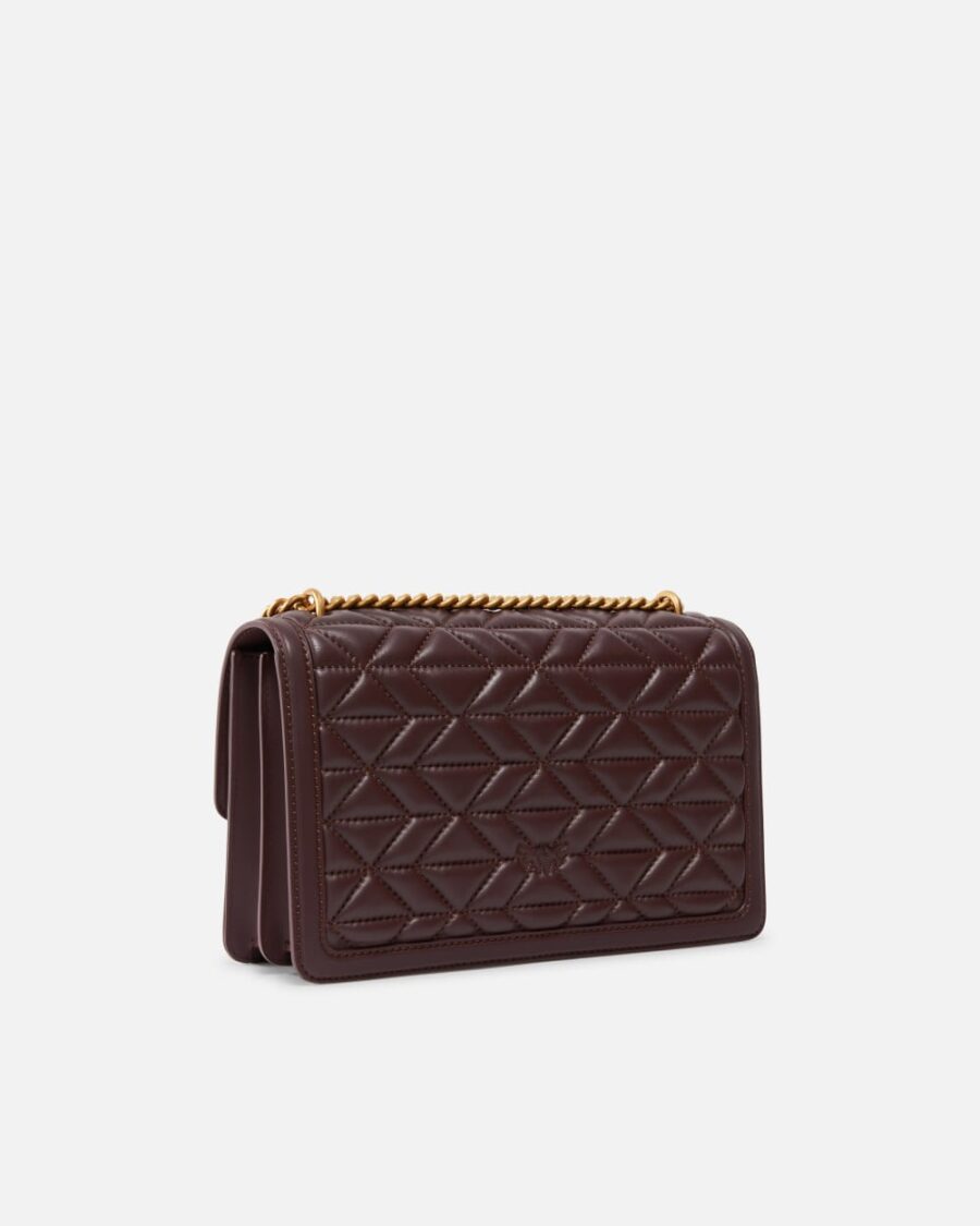 Love Bag crossbody bag quilted with designs - Image 2