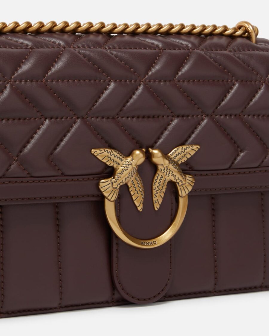 Love Bag crossbody bag quilted with designs - Image 3