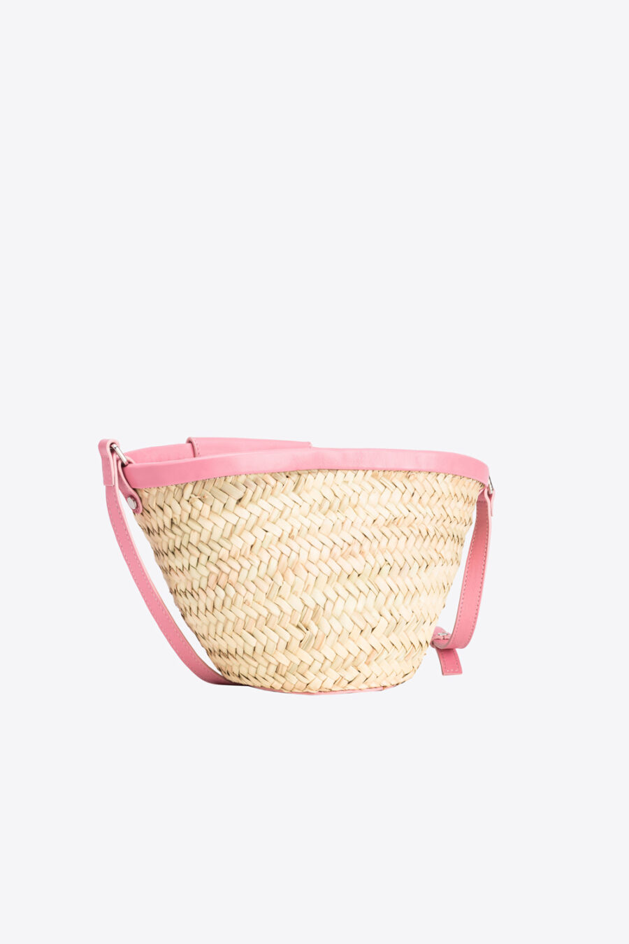 Borsa Love Summer secchiello in rafia - immagine 2