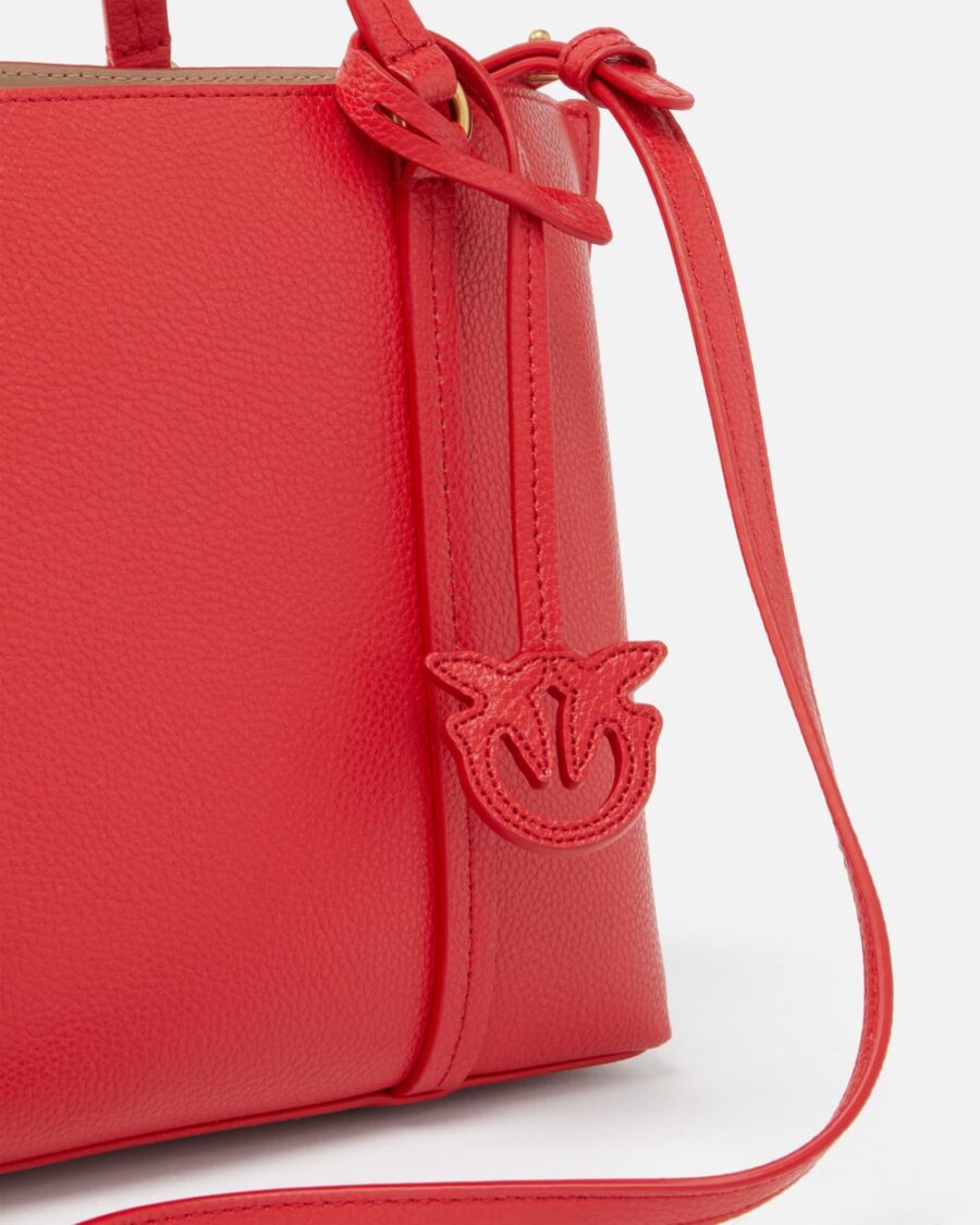 Large tumbled leather Shopper Bag - Image 3