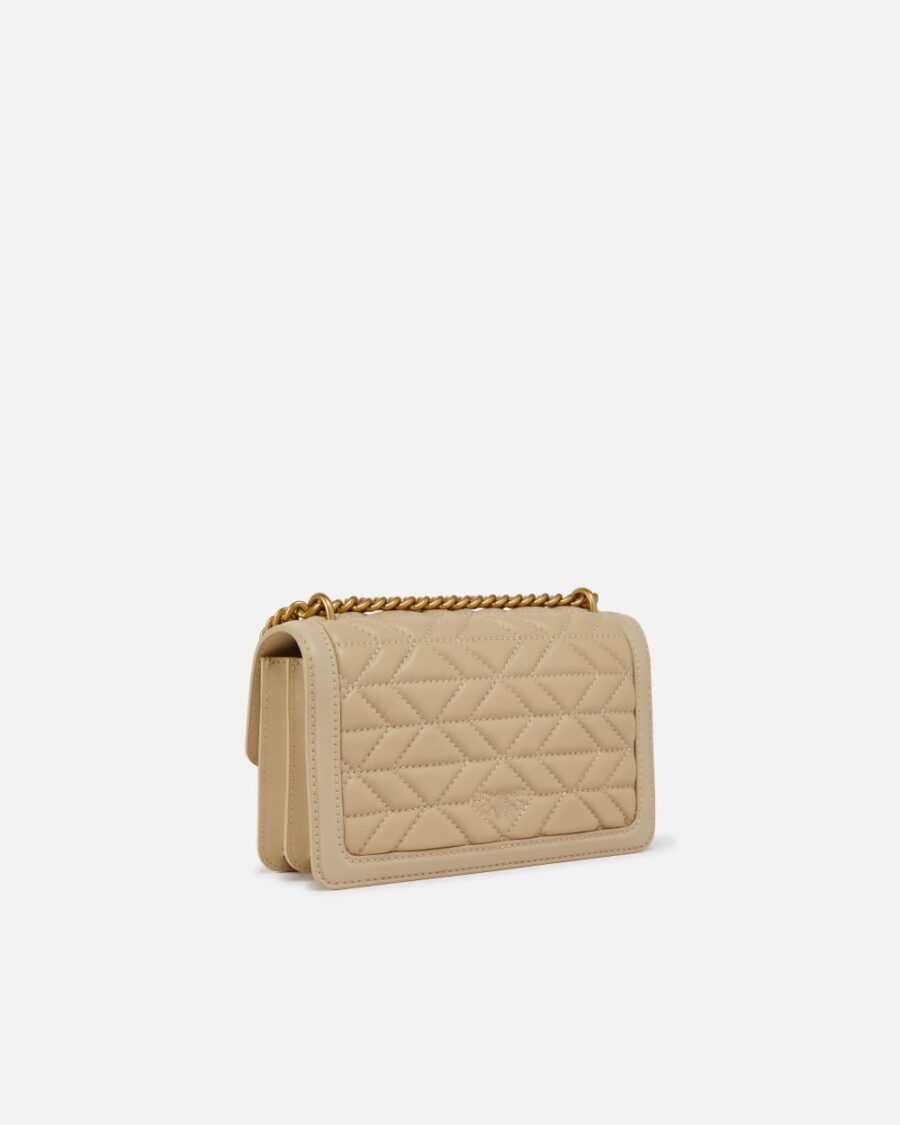 Love Bag crossbody bag in quilted nappa leather - Image 2