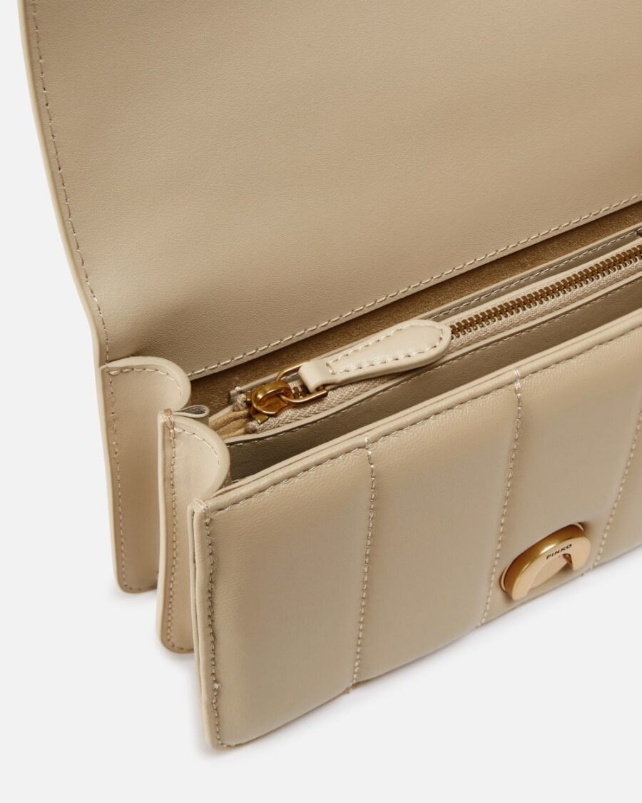 Love Bag crossbody bag in quilted nappa leather - Image 4