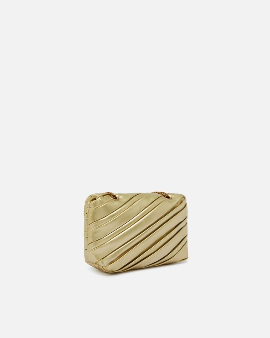 Elegant Baby Love Bag Puff golden crossbody bag - Image 2