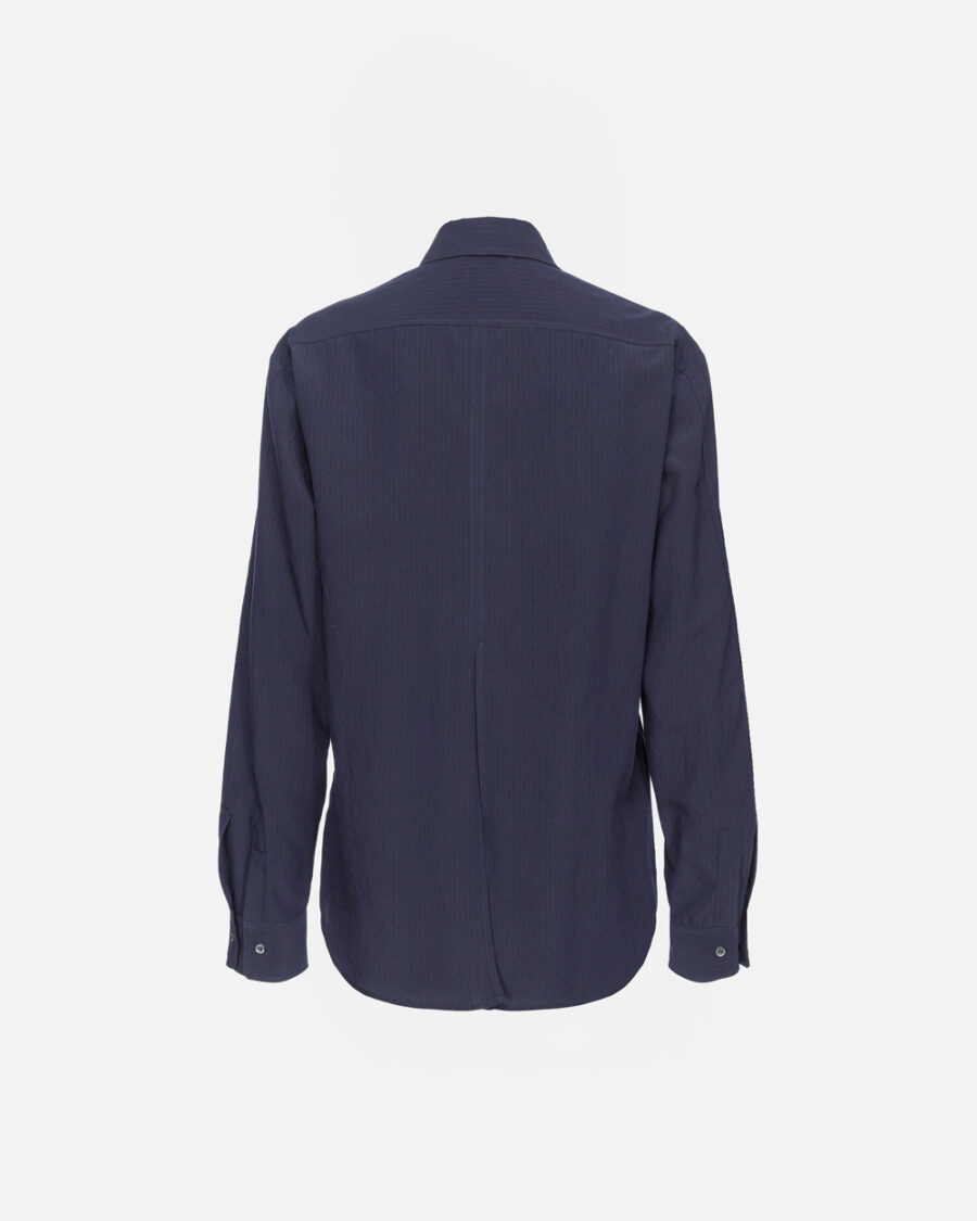 Vertical-striped shirt - Image 2