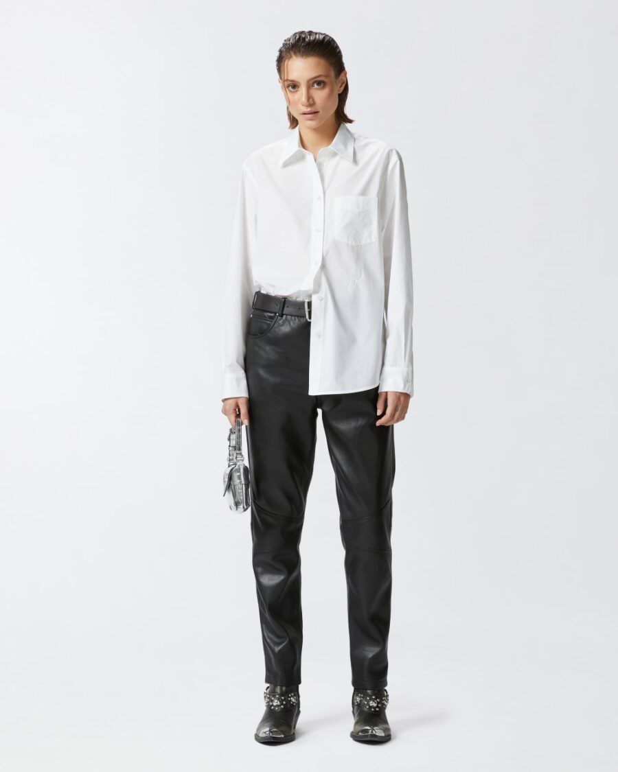 Camicia classica in popeline - immagine 4
