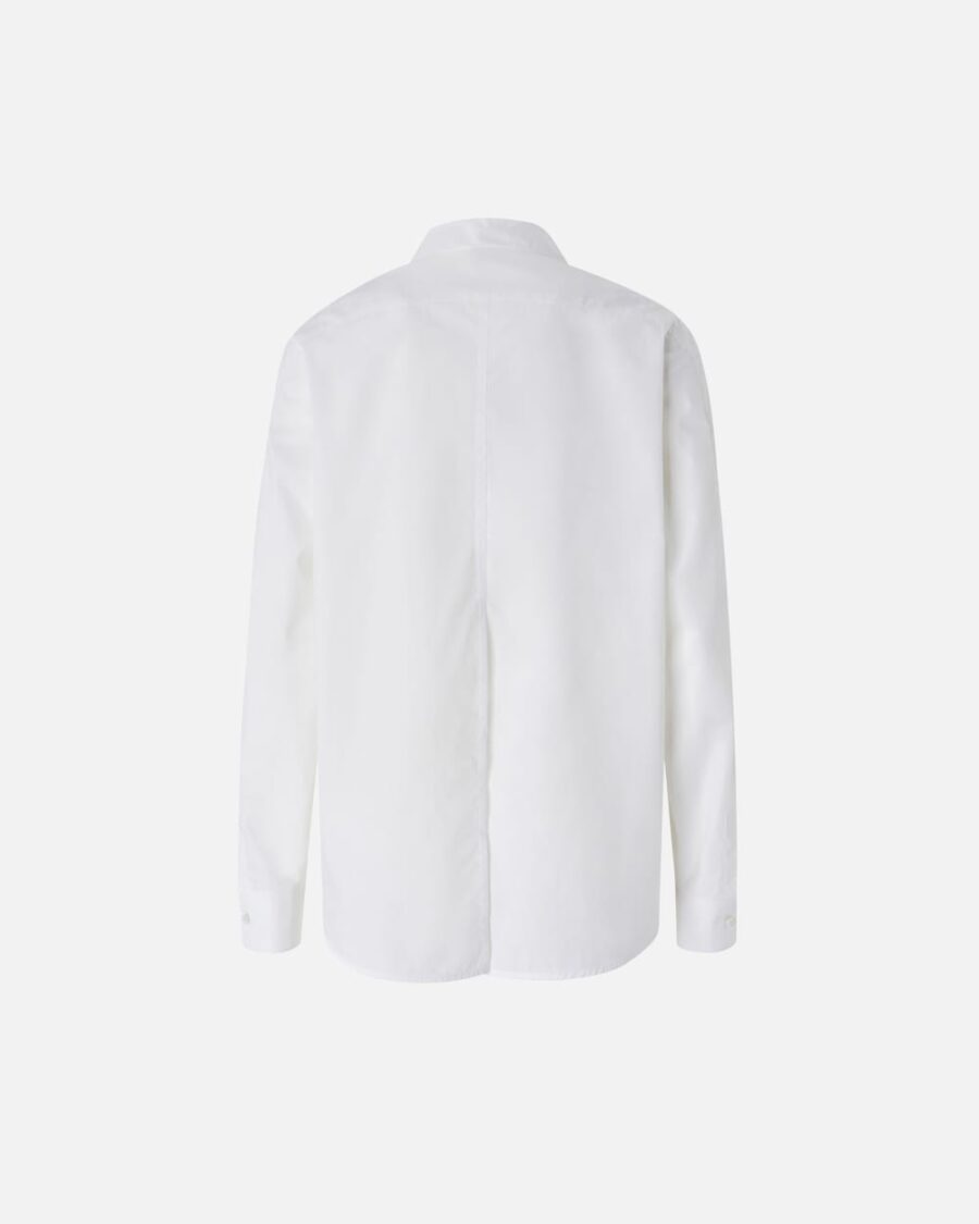 Camicia classica in popeline - immagine 2