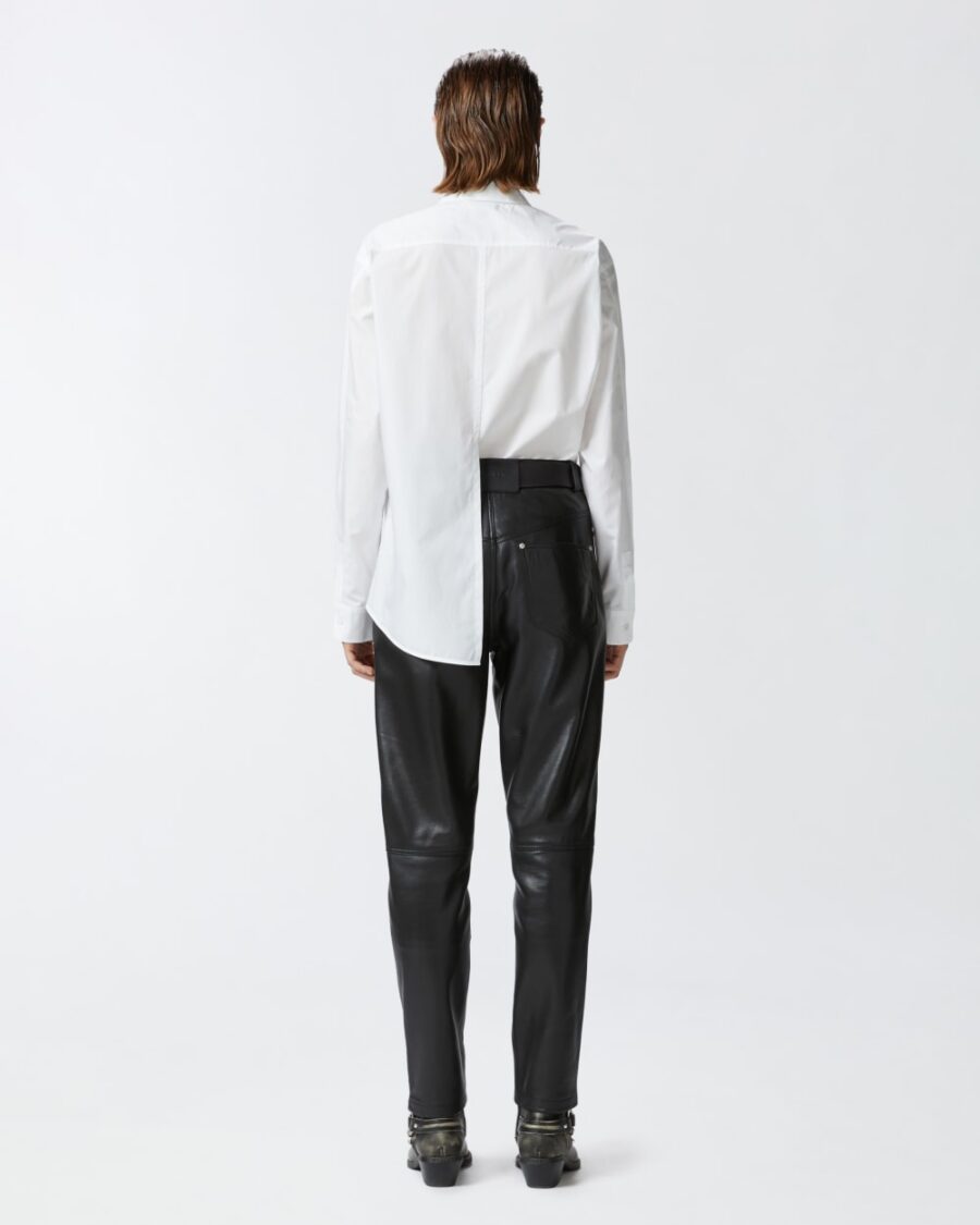 Camicia classica in popeline - immagine 5