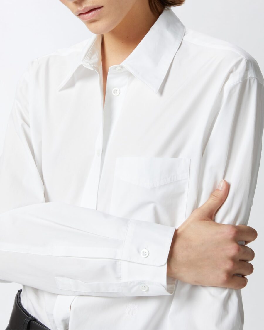Camicia classica in popeline - immagine 6