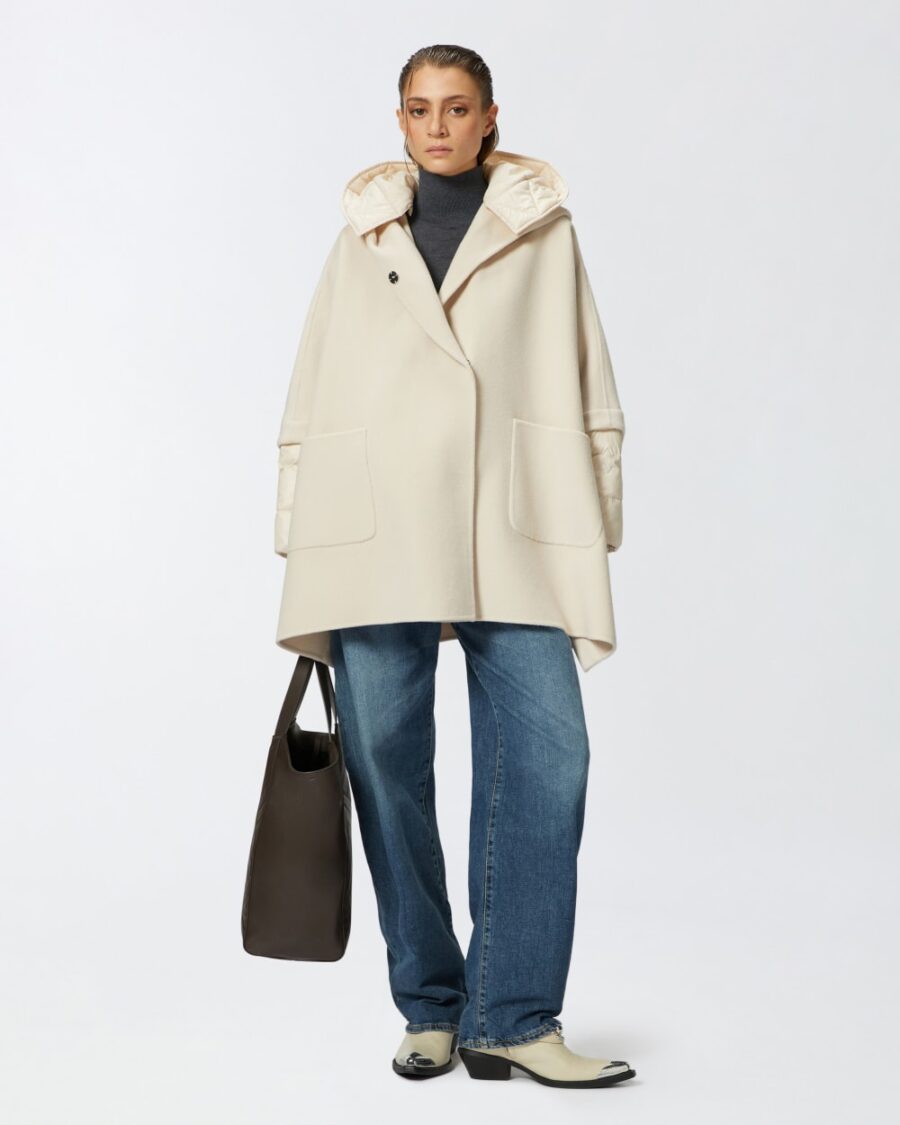 Cappotto corto a Mantella - immagine 4
