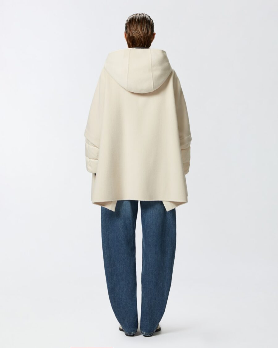 Cappotto corto a Mantella - immagine 5