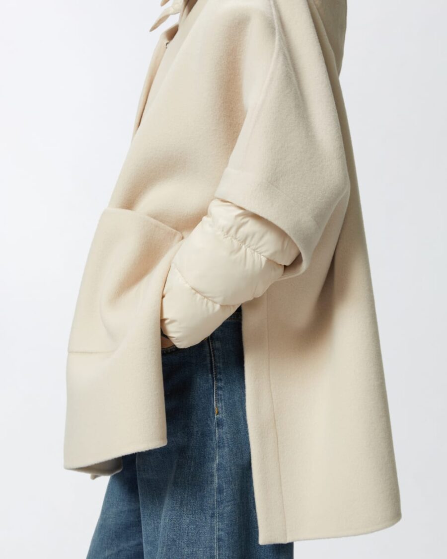 Cappotto corto a Mantella - immagine 6