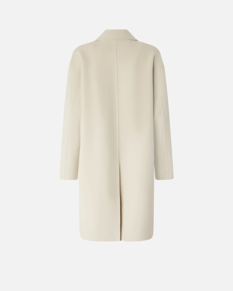 Cappotto monopetto classico in panno - immagine 2