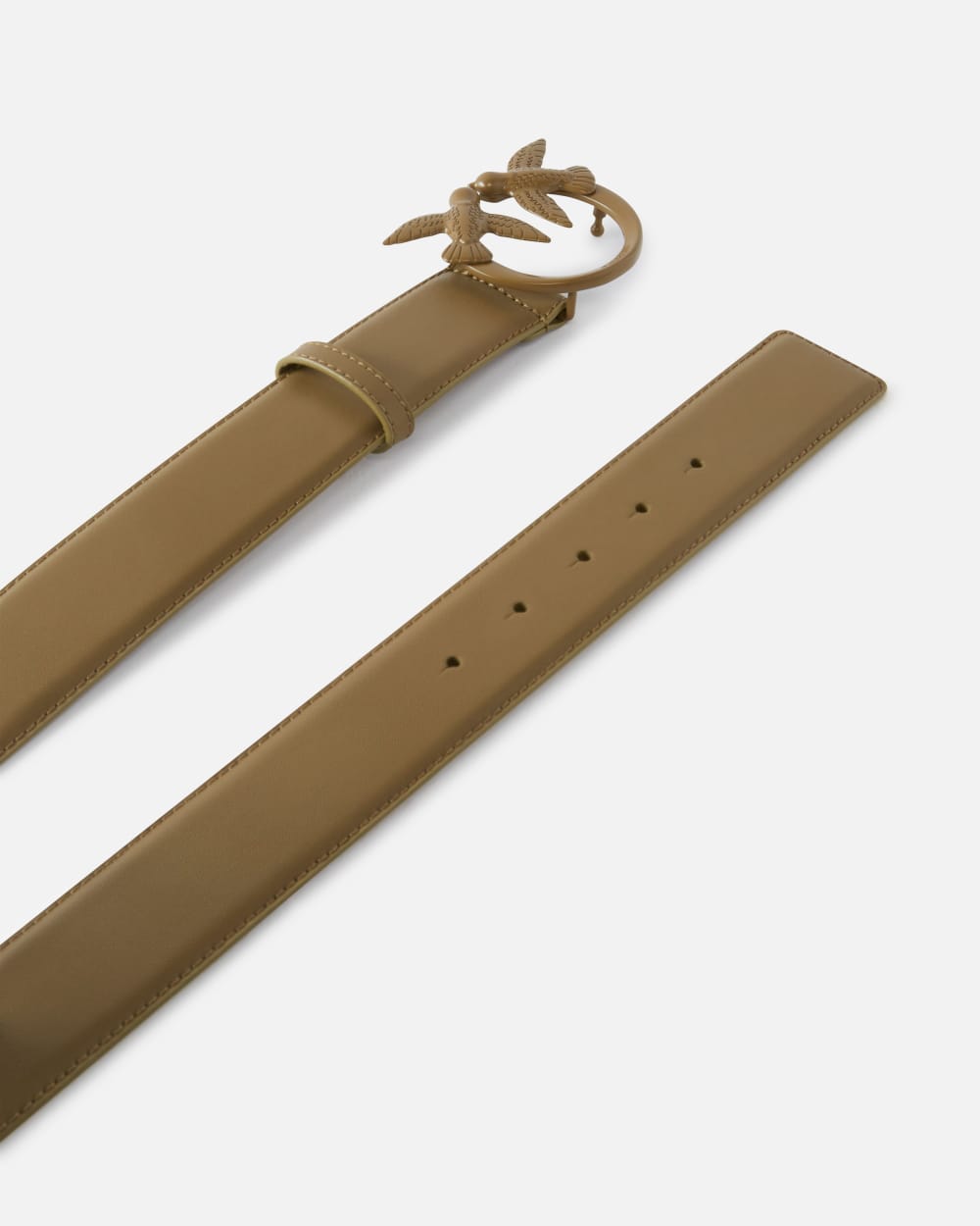 Cintura alta Love Birds color block 4cm - immagine 3