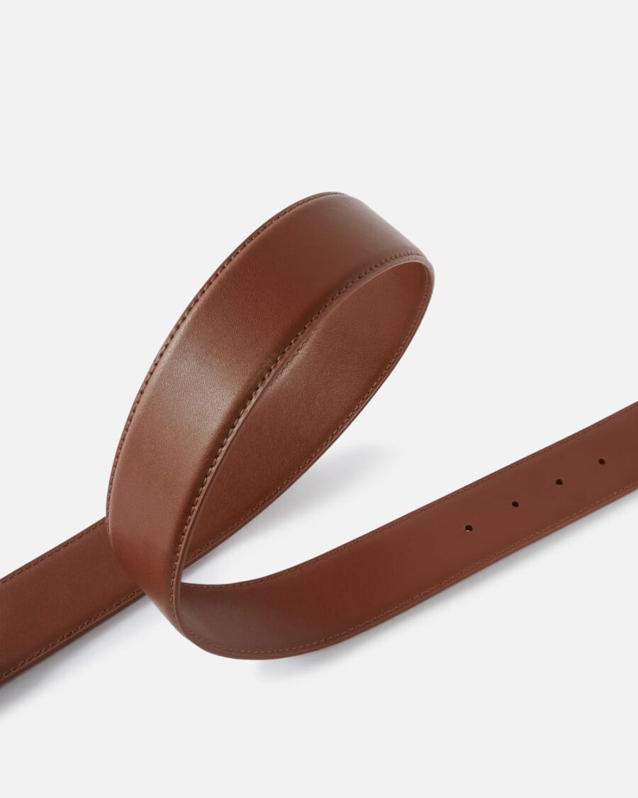 Love Birds high leather belt 4cm - Image 4