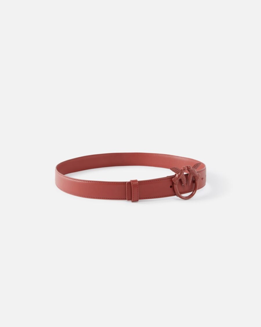 Cintura con fibbia colorata 3cm - immagine 2