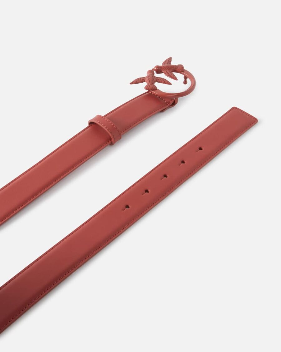 Cintura con fibbia colorata 3cm - immagine 3
