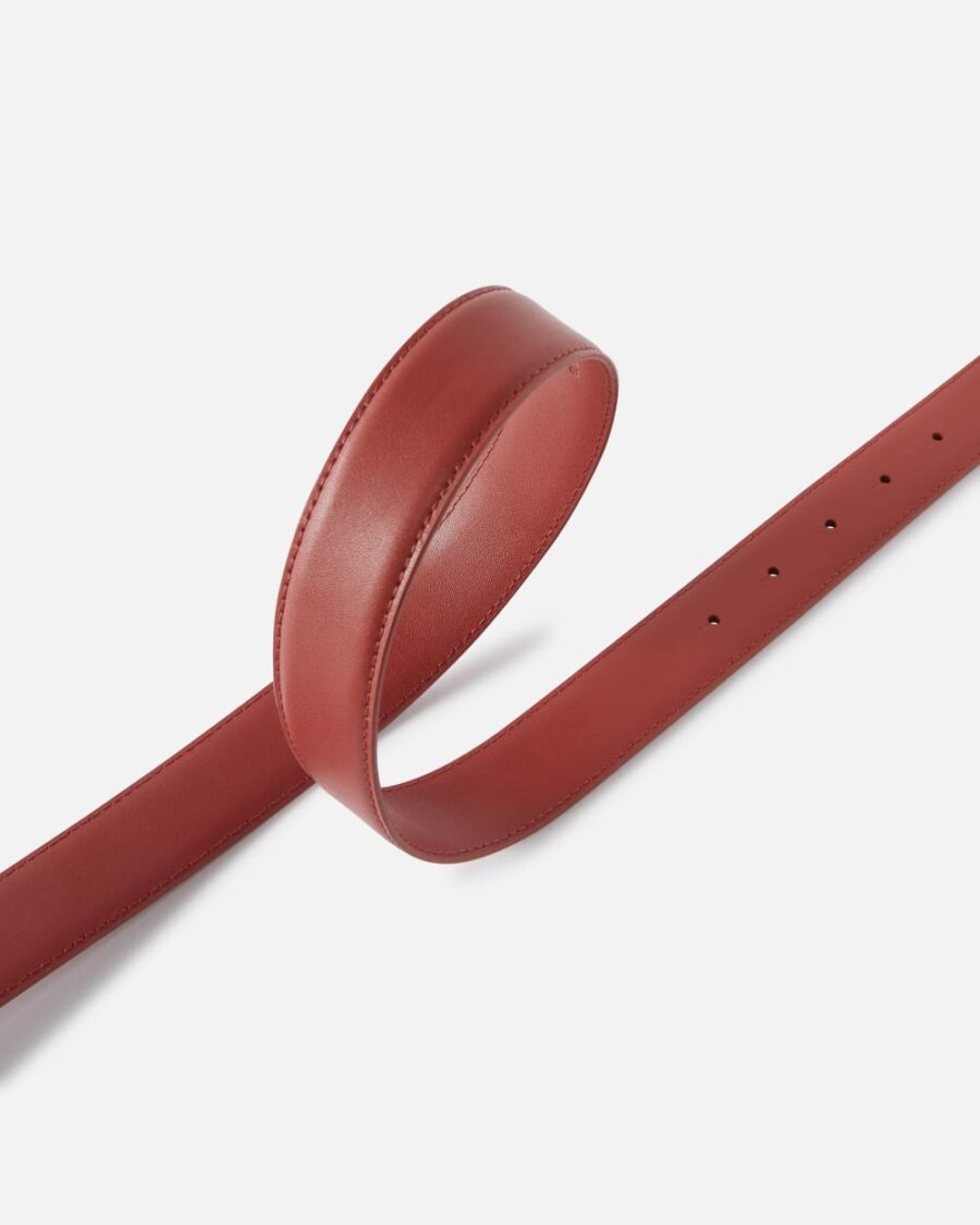 Cintura con fibbia colorata 3cm - immagine 4