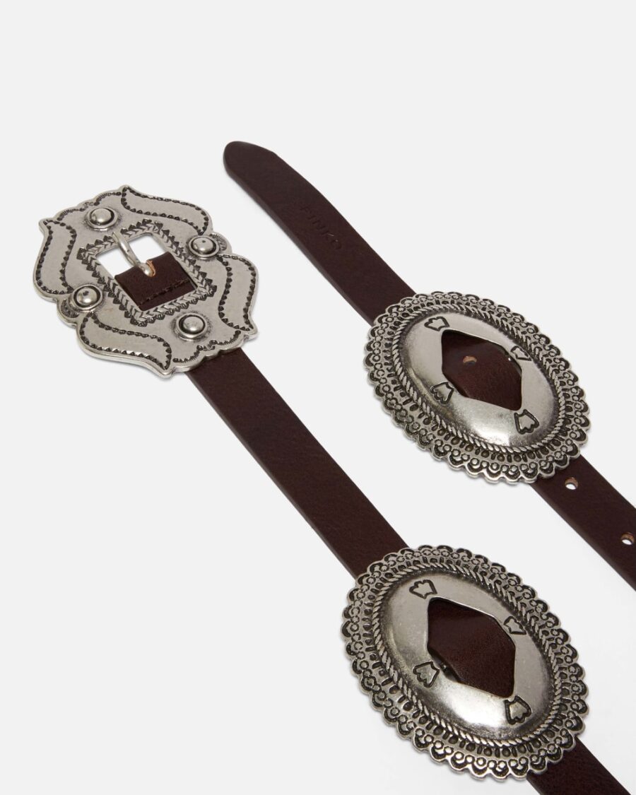 Belt with large buckle, 2cm - Image 3