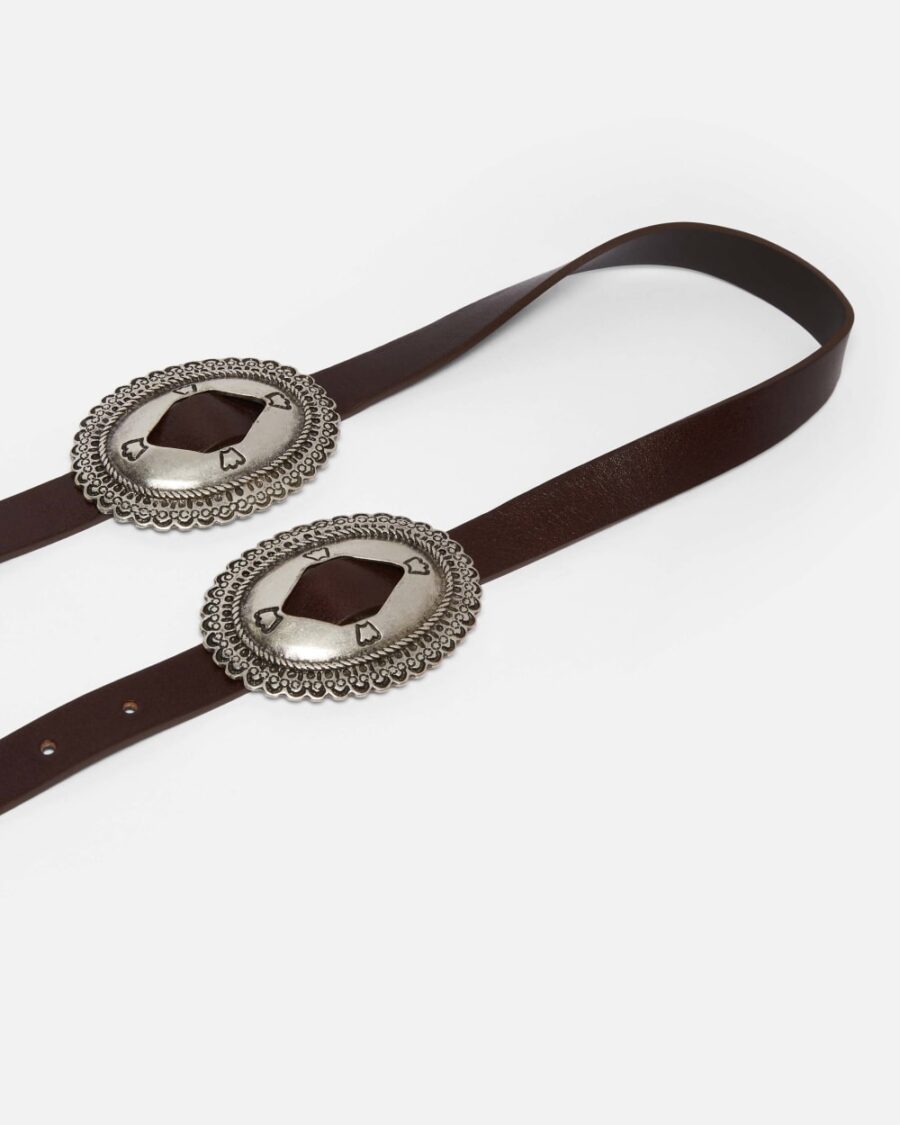 Belt with large buckle, 2cm - Image 5