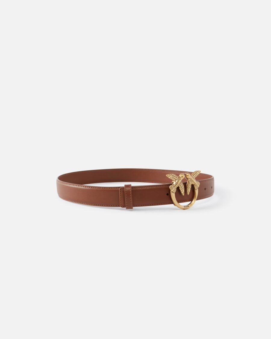 Love Birds leather belt 3cm - Image 2