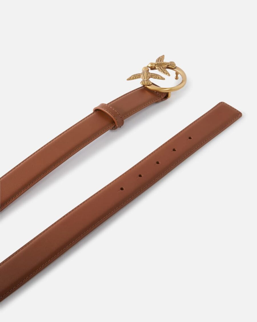 Love Birds leather belt 3cm - Image 3