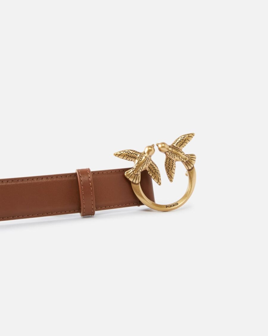 Love Birds leather belt 3cm - Image 5