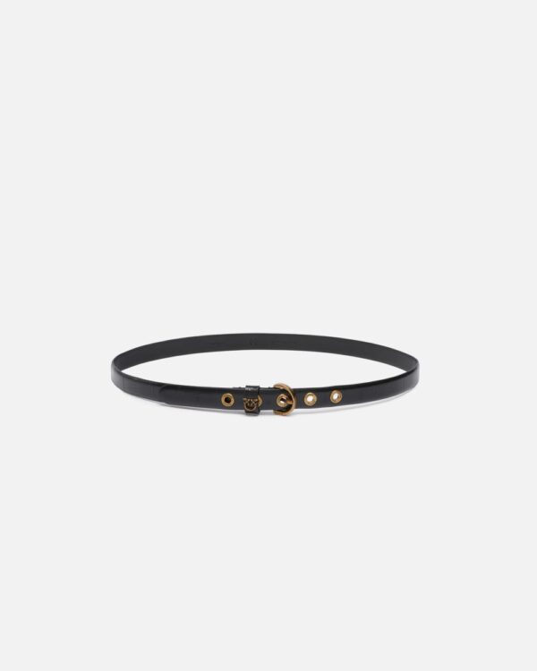 Eel-print belt