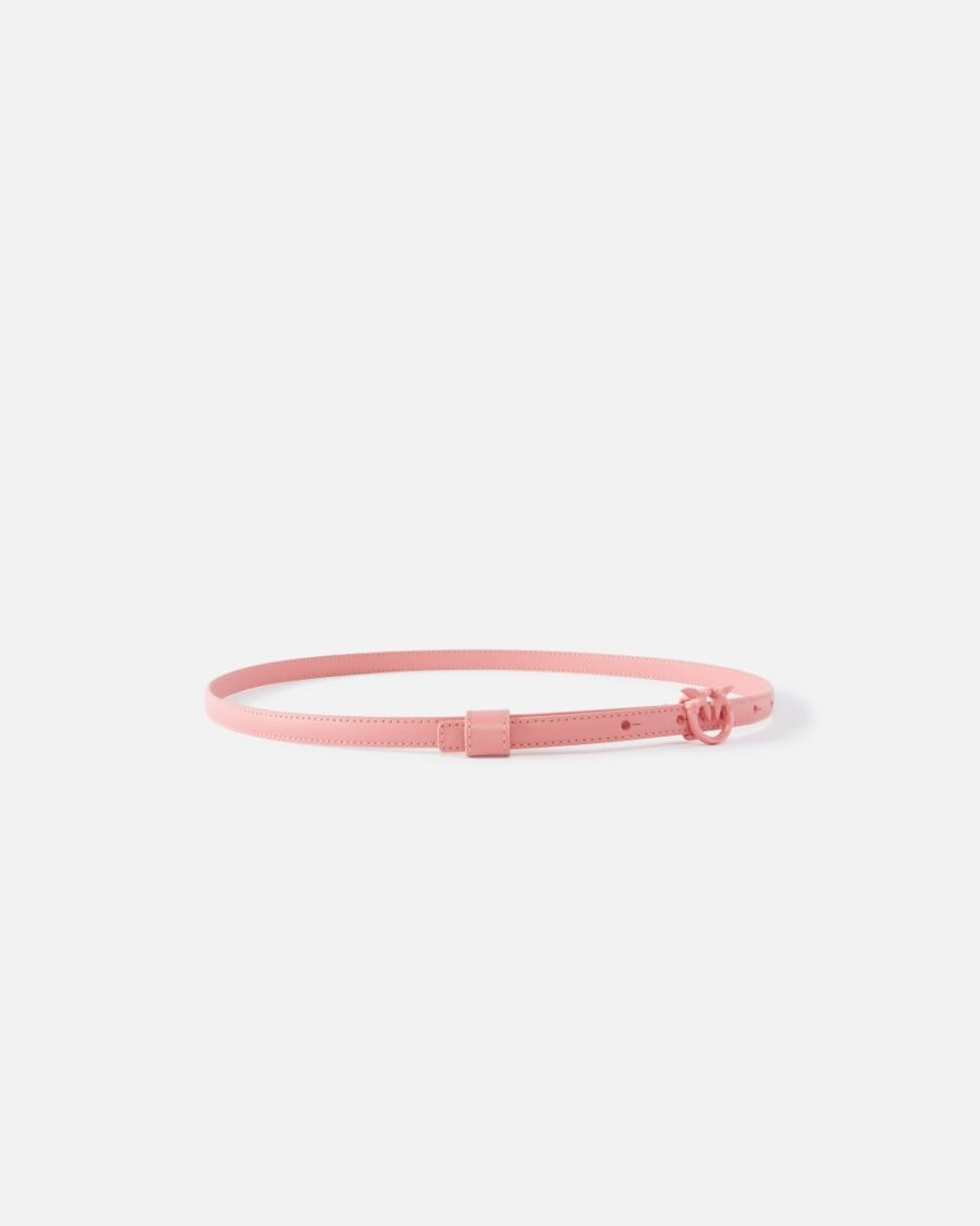 Cintura super sottile Love Birds color block 1cm - immagine 2