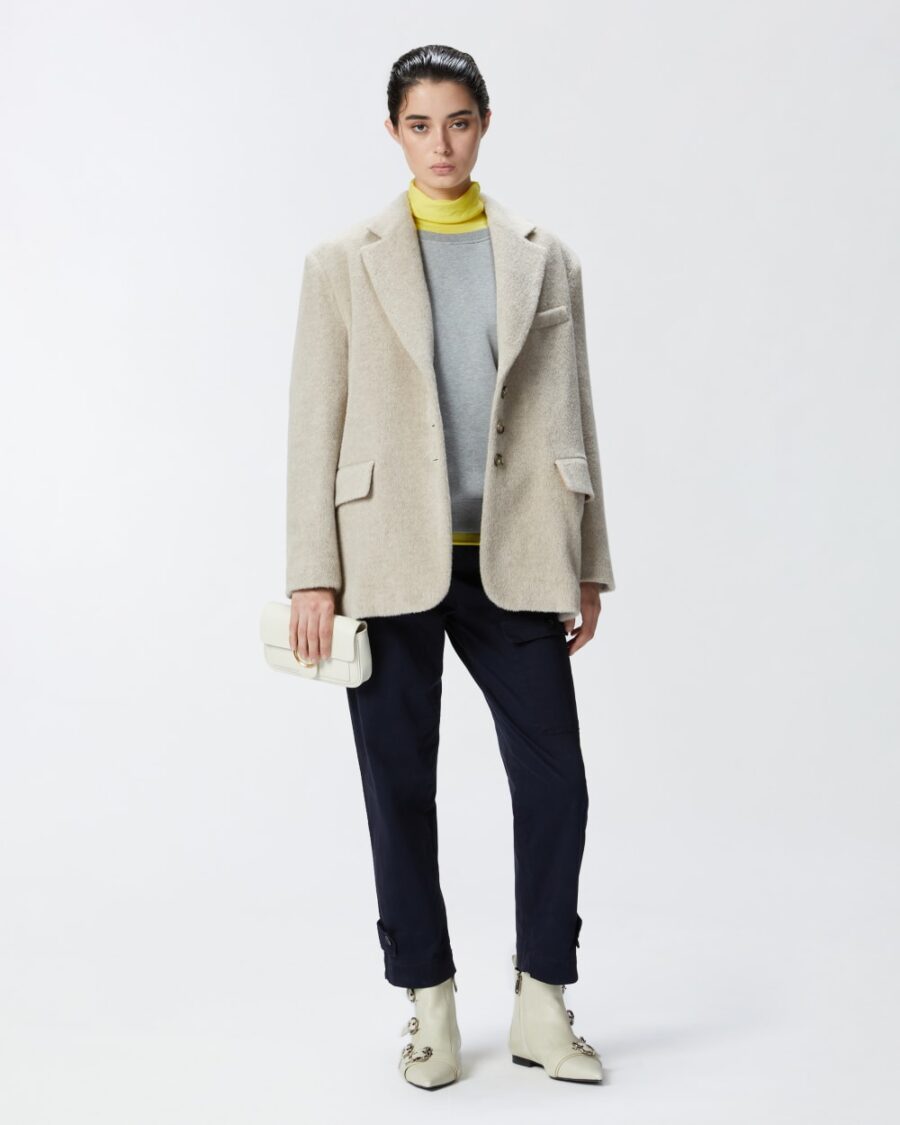 Crew-neck sweatshirt with embroidered logo - Image 6