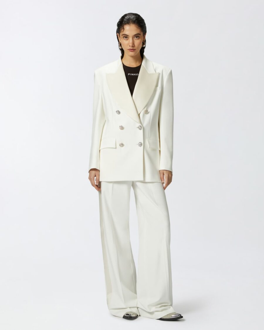 Elegant blazer with jewel buttons - Image 4